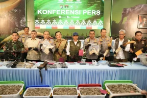 Jejak Keji Pembantaian Gajah Sumatera: Polda Riau Bongkar Sindikat Perburuan Lintas Provinsi