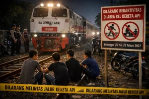 Niat Ikut Turnamen Futsal Berujung Duka, 2 Remaja Tewas Tertabrak KA Lembah Anai di Padang