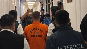 Polda Bali Dan Hubinter Polri Ringkus Pimpinan Sindikat Narkoba Internasional Steven Lyons