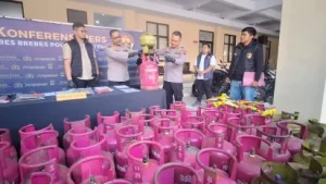 Gudang Sekolah Jadi Lokasi Ilegal, Oknum Kepala SMK di Brebes Jadi Otak Pengoplosan Gas Elpiji 3 Kg