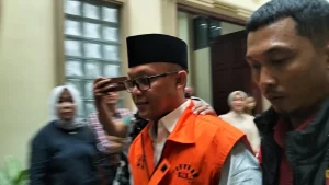 Didakwa Terima Suap dan Gratifikasi Rp7,8 Miliar, Bupati Lamteng Nonaktif Ardito Wijaya Bantah Isi Dakwaan