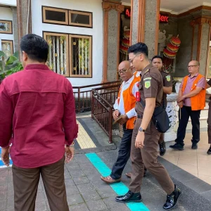 Korupsi Rp429 Juta, Mantan Ketua LPD Desa Pakraman Pacung Divonis 3 Tahun Penjara