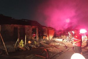 SPBE Bekasi Meledak! 10 Orang Luka Bakar Serius Dan Puluhan Rumah Hangus Terbakar