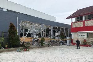 Ledakan Hebat Guncang Gedung Padel di Gunung Putri, Tembok SDN 03 Ciangsana Turut Jebol