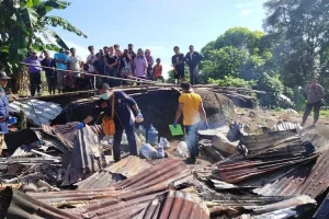 Rumah Semipermanen di Manggala Makassar Terbakar, Seorang Lansia Ditemukan Meninggal Dunia