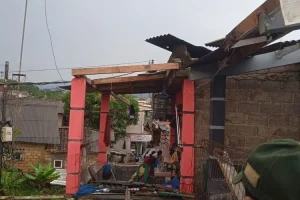 Angin Kencang Terjang Ciawi Bogor, 17 Rumah Warga dan Satu PAUD Dilaporkan Rusak