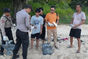 Misteri Kokain Berlabel ‘BUGATTI’ di Sumenep: 23 Bungkus Ditemukan Tercecer di Pinggir Pantai