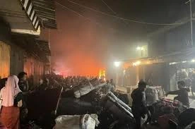 Tragedi di Wamena: Kebakaran Ruko di Jalan Sulawesi Renggut 11 Nyawa