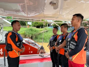 KM Berkah Utama II Tenggelam di Perairan Tanjabtim Jambi, 3 ABK Berhasil Diselamatkan Tim SAR