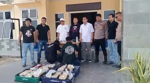 Kurir Sabu 58 Kg Kabur dari Ruang Penyidik, Kasubdit Narkoba Polda Jambi Kena Sanksi Demosi