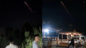 Sampah Antariksa Geger Lampung, Ternyata Sisa Roket China Terbakar Atmosfer