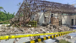 Ledakan Hebat di Pabrik Baja Sidoarjo Tewaskan Seorang Sopir, Material Besi Terlempar hingga 750 Meter