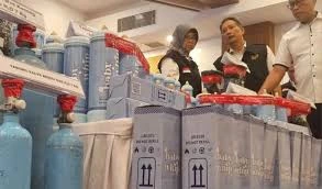 Bareskrim Polri Gulung Jaringan Pabrik Gas N2O Ilegal “Whip-pink” Beromzet Miliaran Rupiah