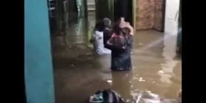 Kebon Pala Kembali Terendam: Banjir Luapan Capai Ketinggian 1 Meter Pagi Ini