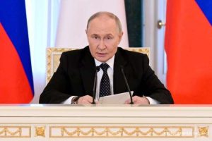 Perkuat Aliansi Strategis, Putin Tegaskan Dukungan Rusia bagi Iran di Tengah Eskalasi Timur Tengah
