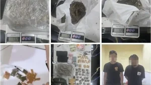 Polisi Ringkus Dua Pengedar Narkoba di Jonggol, Paket Ganja Seberat 1 Kg Berhasil Disita