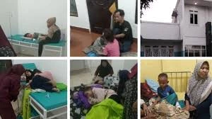 Puluhan Warga Tanjungsari Bogor Diduga Keracunan Mi Ayam Program Gizi