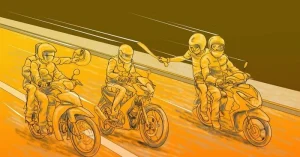 Gagal Rampas Motor, Komplotan Bersenjata Tajam Lukai Pemuda di Cikaret Bogor
