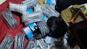 Polres Jaksel Bongkar Sindikat Obat Keras Berkedok Toko Kelontong, Ribuan Butir Disita