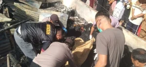 Tragis! Kebakaran Rumah di Paluta Menewaskan Seorang Lansia