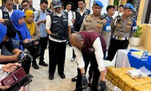 Polisi Gagalkan Penyelundupan 22 Kg Sabu di Medan, Disembunyikan dalam Tangki Mobil