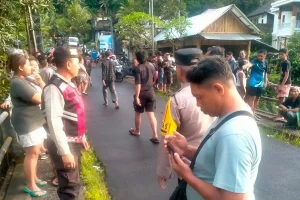 Tragedi di Sungai Tukad Aye: Seorang Kakek Tewas Saat Berusaha Menyelamatkan Cucunya yang Hanyut