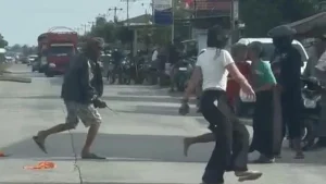 Berebut Lahan Sawah, Dua Warga Sidrap Terlibat Duel Parang dan Badik Hingga Luka Parah