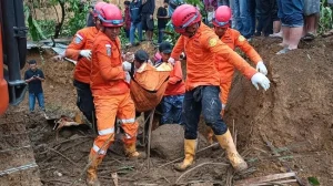 Tragedi Longsor di Sibolangit Deli Serdang: 5 Orang Tewas Tertimbun dan 1 Luka-Luka