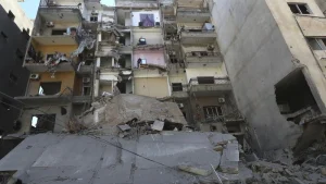 Israel Gempur Apartemen di Lebanon: 3 Warga Sipil Tewas dan Rumah Sakit Rusak