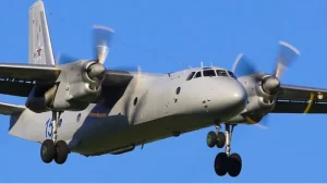 Tragedi Pesawat Militer Rusia Di Krimea! An-26 Jatuh, 29 Orang Tewas