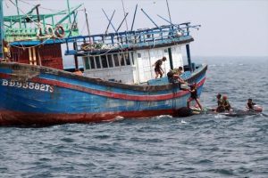 Tragedi Laut Andaman: 250 Pengungsi Rohingya Hilang Usai Kapal Terbalik Akibat Cuaca Buruk