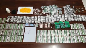 Polisi Sita 2.311 Butir Obat Keras di Pasar Laladon Bogor, Pengedar Kabur Saat Digerebek