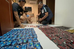 Polrestabes Medan Bongkar Gudang Vape Narkoba ‘Ice Biru’ di Apartemen, Dua Pelaku Ditangkap
