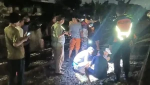 Niat Melerai Tawuran di Cipinang Jaktim, Seorang Warga Tewas Tertemper Kereta Api