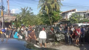 Tabrakan Beruntun 5 Kendaraan di Padang Besi: Dua Nyawa Melayang, Jalur Padang-Solok Sempat Lumpuh