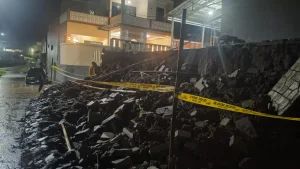 TPT Perumahan di Puncak Cianjur Longsor, Seorang Buruh Tewas Tertimbun Material Beton