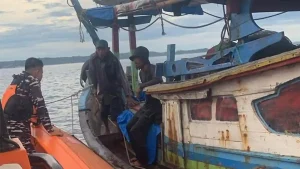 KM Bima Suci Ditabrak Kapal Kargo di Perairan Kalianda Lampung, Satu ABK Hilang
