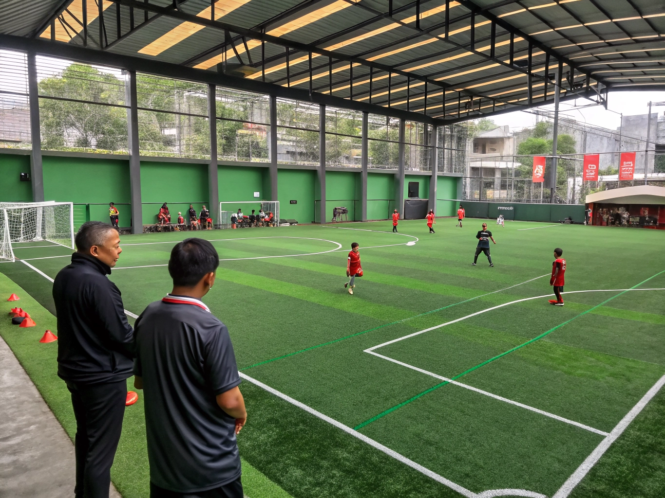 Seleksi Timnas Football 7 Indonesia Digelar di Kediri, Shin Tae-Yong Pimpin Mini Soccer Nasional