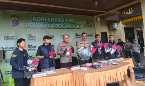 Jejak Pelarian Menantu Pembunuh Lansia di Pekanbaru: Dari Sakit Hati hingga Pengejaran Lintas Provinsi