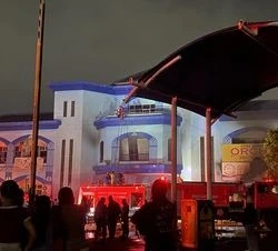 Insiden Kebakaran di Metro Sport Center Semarang: Diduga Akibat Arus Pendek Saat Perbaikan Videotron