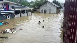 Banjir Terjang Kota Kendari: 657 Rumah Terendam dan 2.985 Warga Terdampak