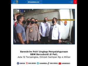 Polisi Bongkar Jaringan Penyalahgunaan 25 Ton BBM Subsidi di Batam