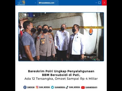 Polisi Bongkar Jaringan Penyalahgunaan 25 Ton BBM Subsidi di Batam