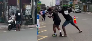 Viral! Pelari One Run Jogja 10K Dipukul OTK di Water Station, Begini Kronologinya