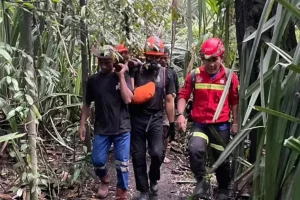 Tragedi Erupsi Gunung Dukono: Dua Pendaki Asal Singapura Ditemukan Tewas Berpelukan