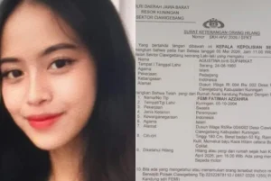Sudah 5 Hari Berlalu, Gadis 21 Tahun di Kuningan Hilang Misterius Usai Dijemput Pria Tak Dikenal