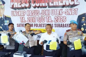 Polrestabes Surabaya Bongkar Sindikat Joki UTBK: Tarif Fantastis Hingga Rp 700 Juta per Peserta