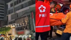 Tragedi di Jantung Surabaya: Pemuda Asal Madiun Tewas Terjatuh dari Lantai 20 Hotel