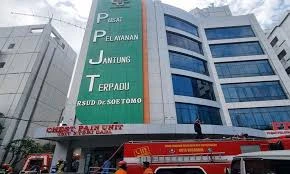 Kebakaran Melanda Gedung PPJT RSUD dr Soetomo Surabaya, Satu Pasien ICU Dilaporkan Meninggal Dunia