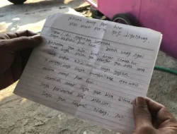 Viral Pencuri Tinggalkan Surat di Mojokerto, Berakhir Damai Setelah Korban Cabut Laporan